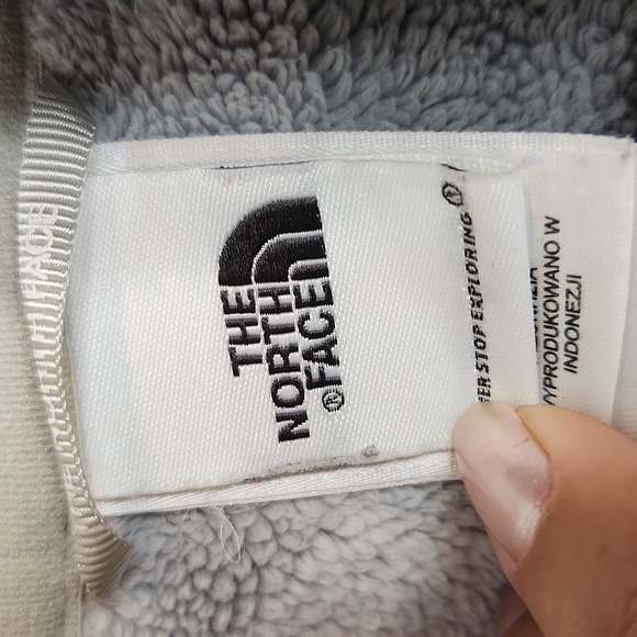 The North Face Morningside Gray Full Zip Up Hoodie Women's - Picture 7 of 11